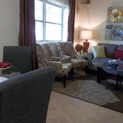 Interior designed by Jill Valeri